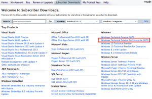 MSDN Download