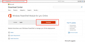 O365PS_Download_LyncPS_Module_1