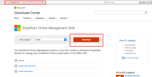 O365PS_Download_SPOL_Module_1